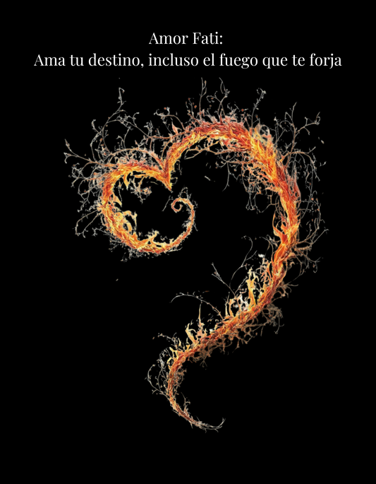 Amor Fati: Ama tu destino, incluso el fuego que te forja